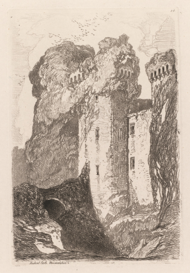 Liber Studiorium: Ragland Castle, Monmouhshire