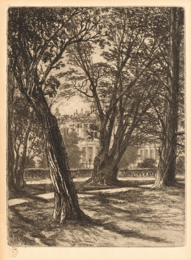 Kensington Gardens, No. 1 (Small Plate)