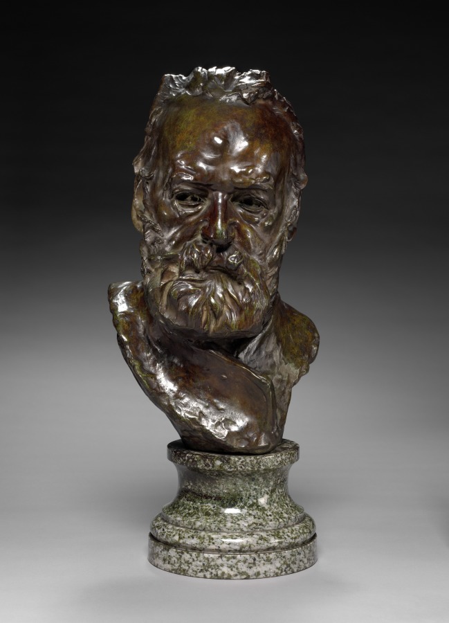 Bust of Victor Hugo