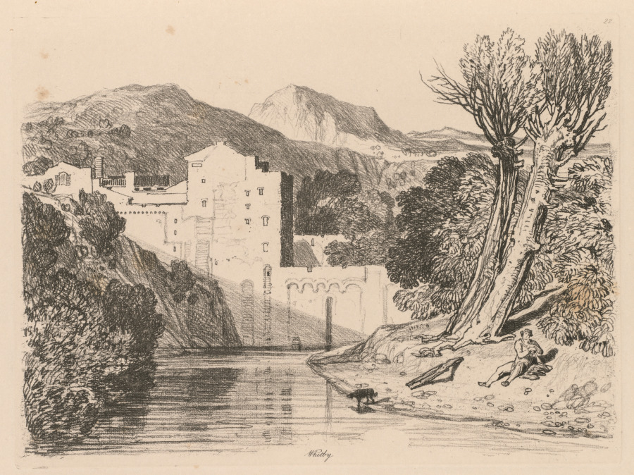 Liber Studiorum: Plate 22, Whitby