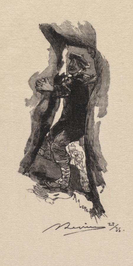 Fontainebleau Forest: Pass of the Seven Caverns (La Forêt de Fontainebleau: Au défilé de Sept-Cavernes)