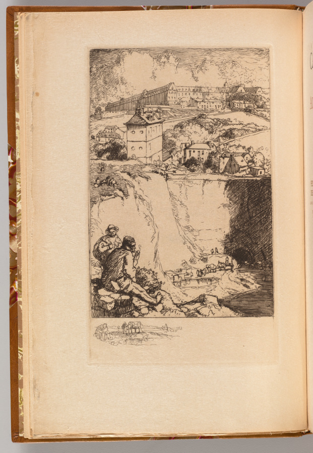 Catalogue de L'Exposition de August Lepère: Frontispiece