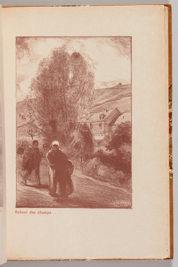 Catalogue de L'Exposition de Auguste Lepère: Return from the Fields (Auguste Lepère: Retour des champs)