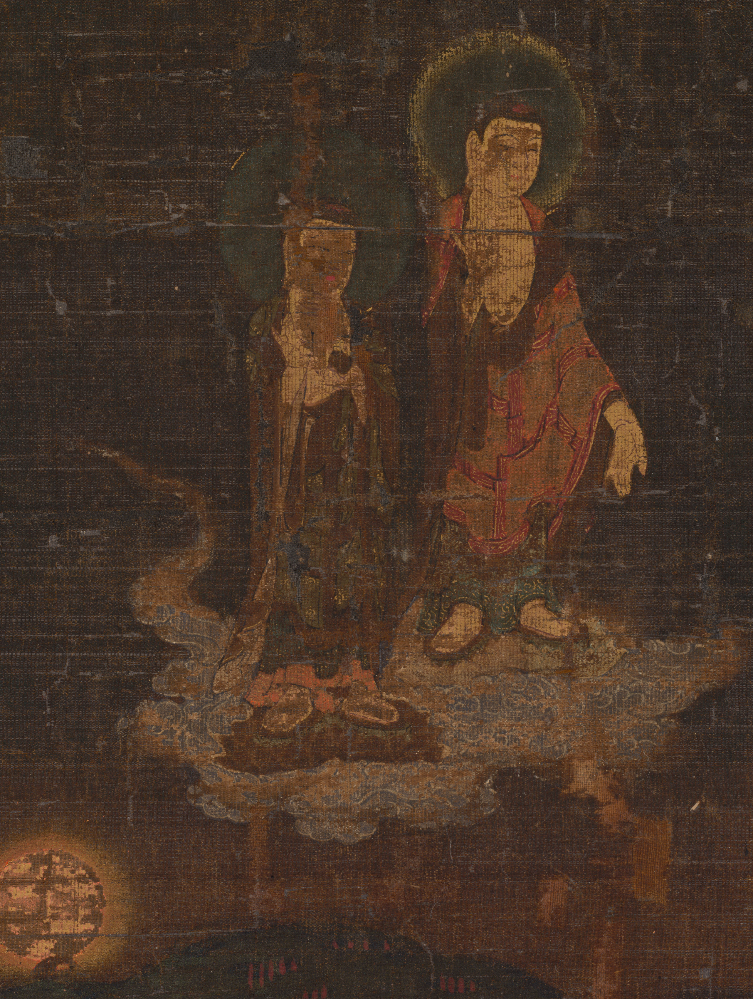 版画　救道神　Etsunosuke Kasuga Kasuga Shrine Mandala | Cleveland Museum of Art