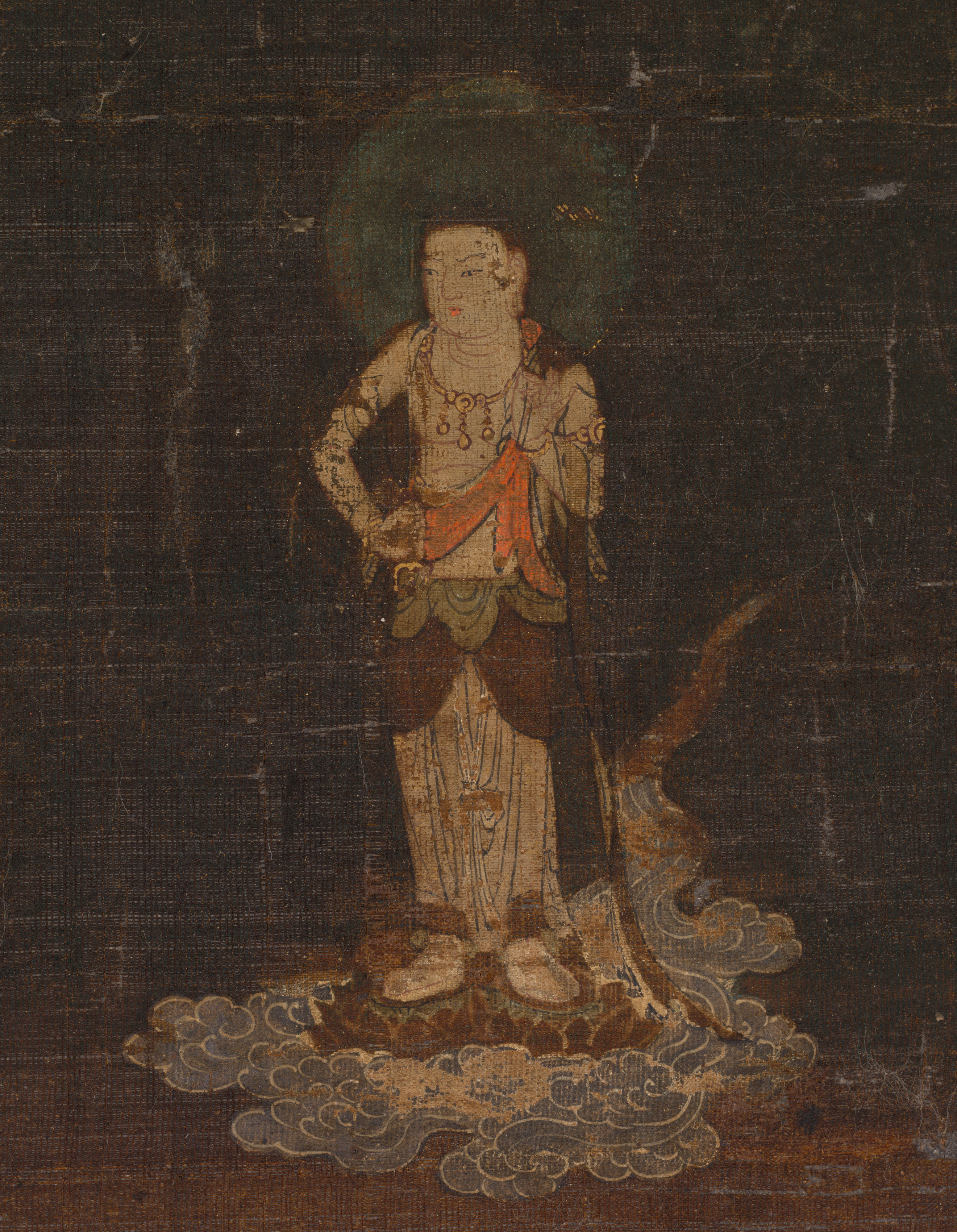 版画　救道神　Etsunosuke Kasuga Kasuga Shrine Mandala | Cleveland Museum of Art