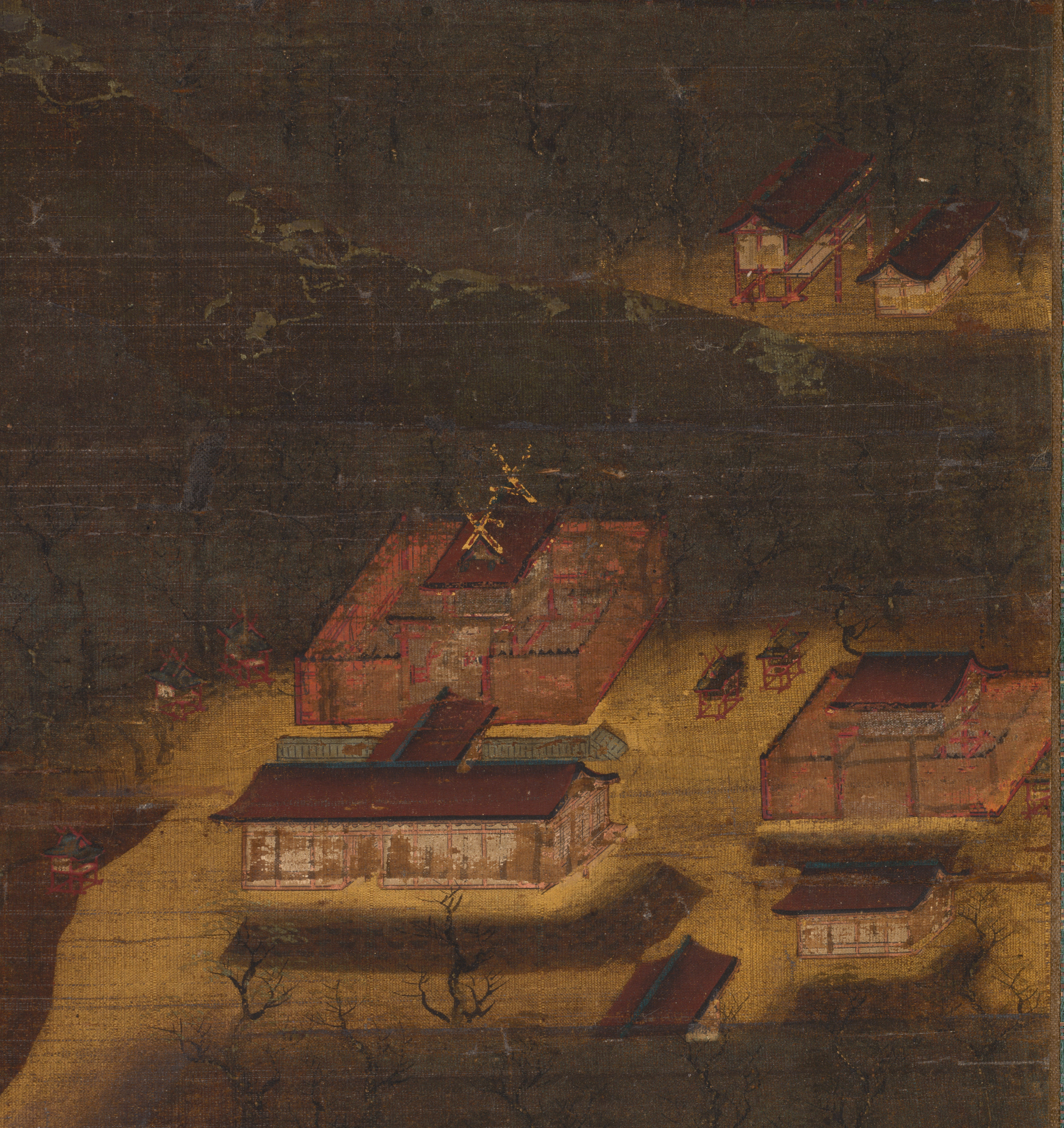 Kasuga Shrine Mandala | Cleveland Museum of Art