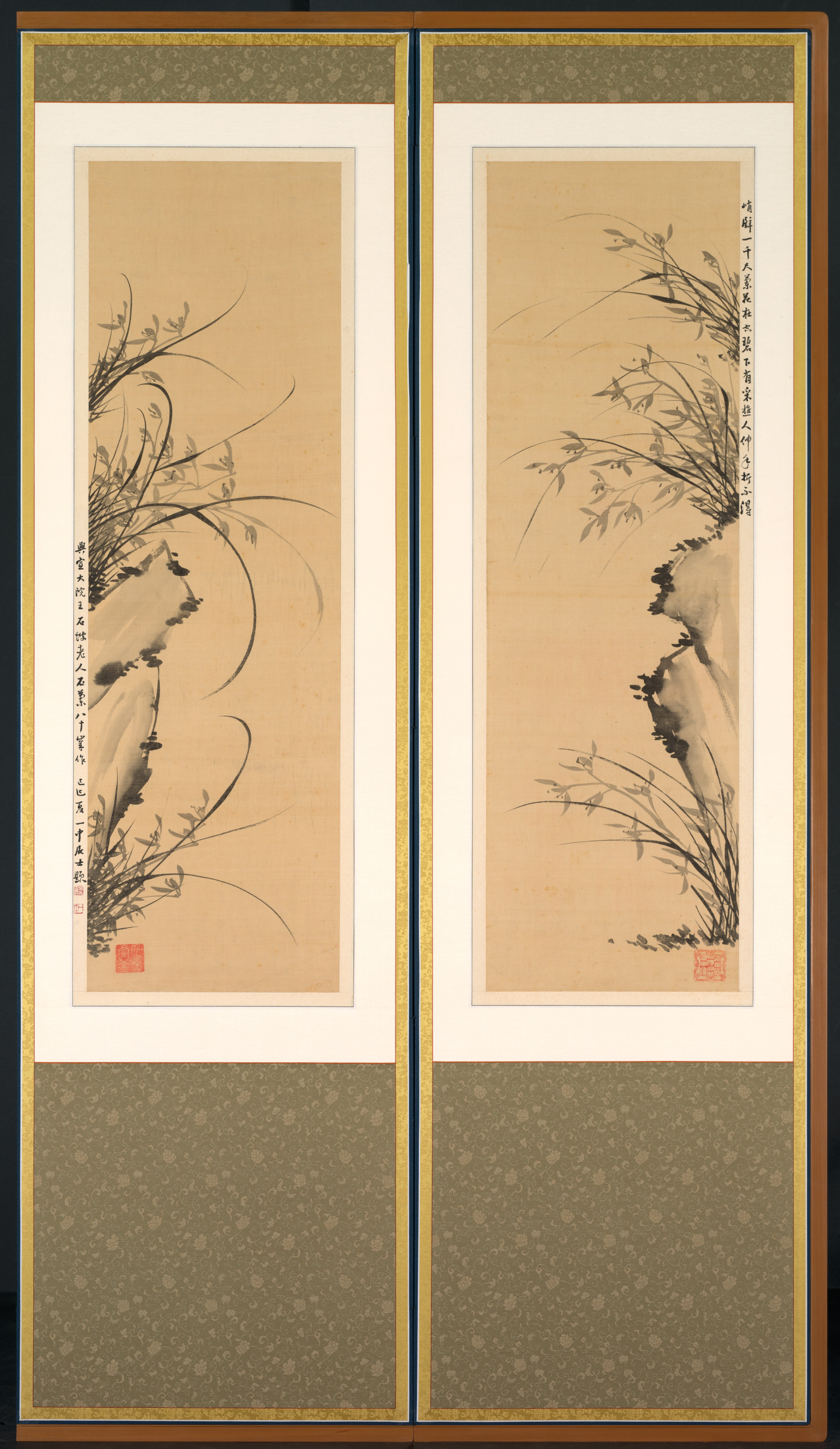 Orchids and Rocks | Cleveland Museum of Art