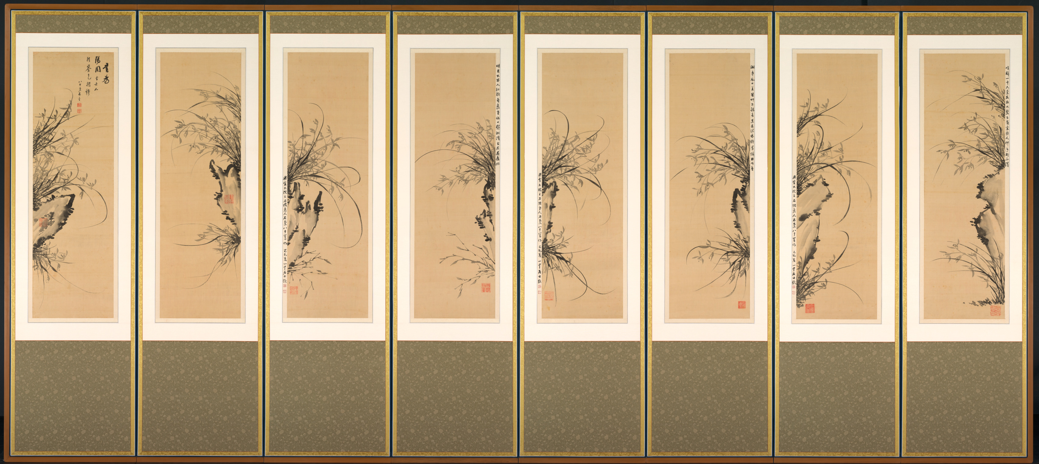 Orchids and Rocks | Cleveland Museum of Art