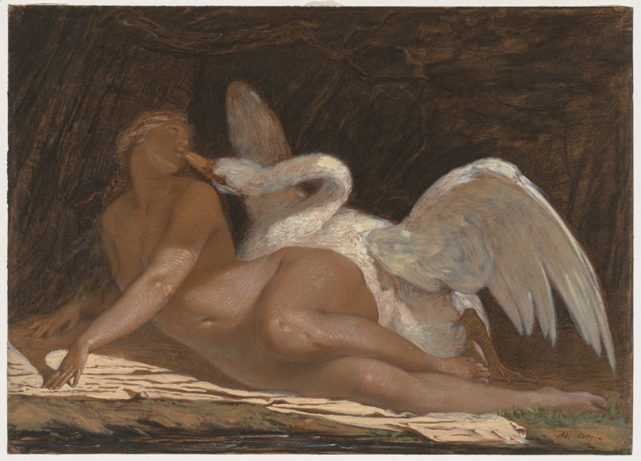 Leda and the Swan