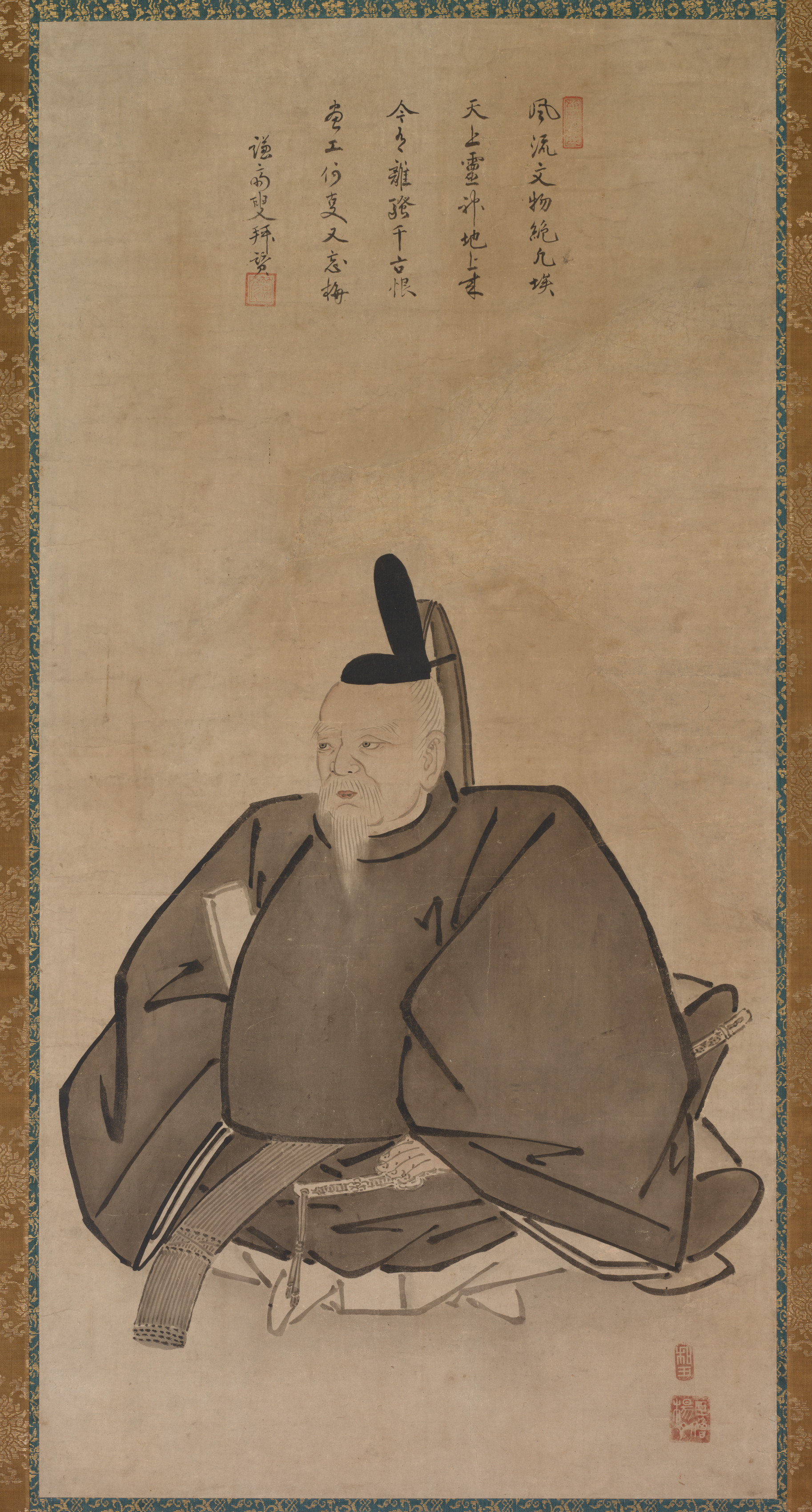 Portrait of Sugawara Michizane | Cleveland Museum of Art