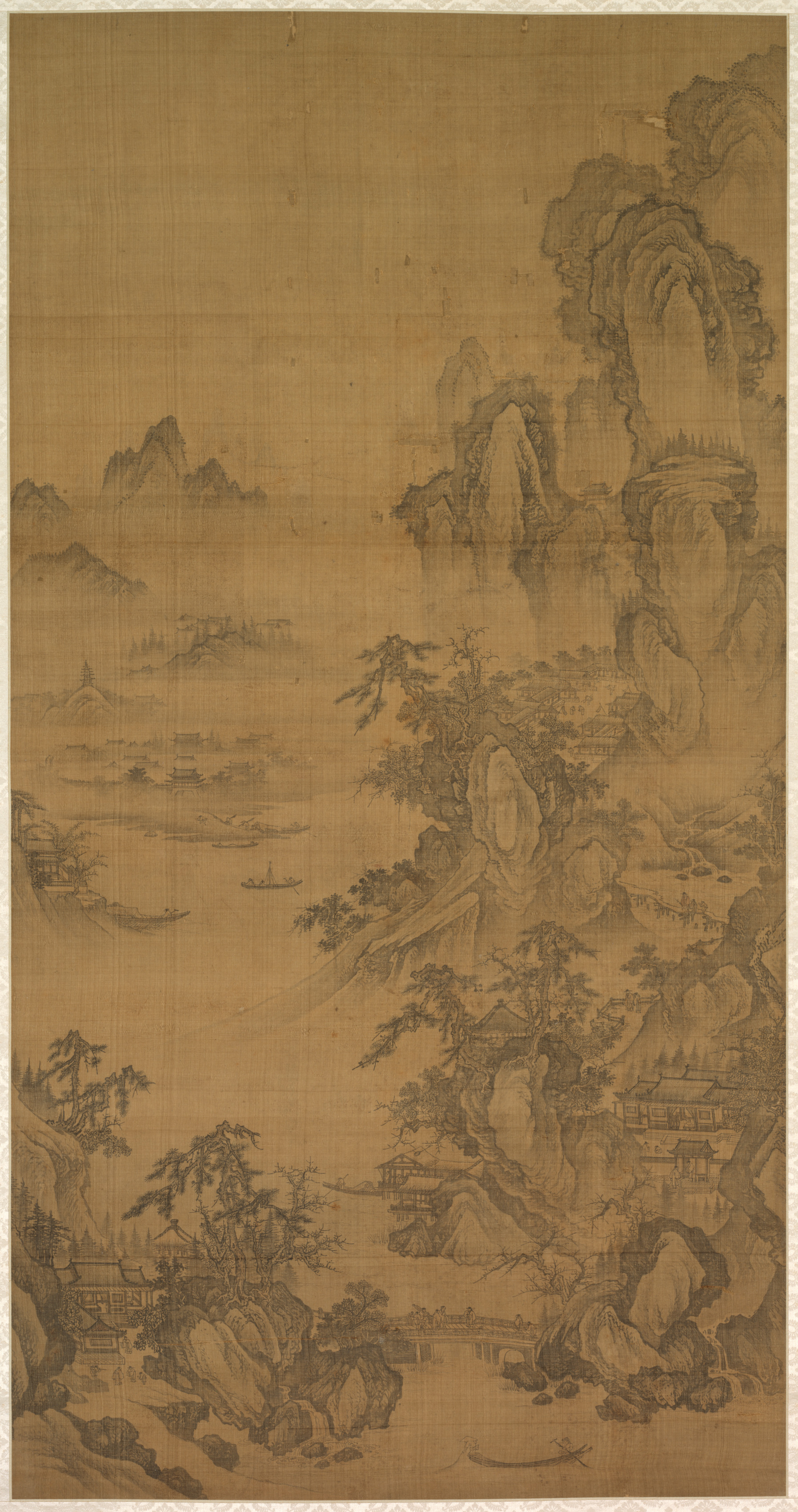 Mountain Market, Clear with Rising Mist | Cleveland Museum of Art
