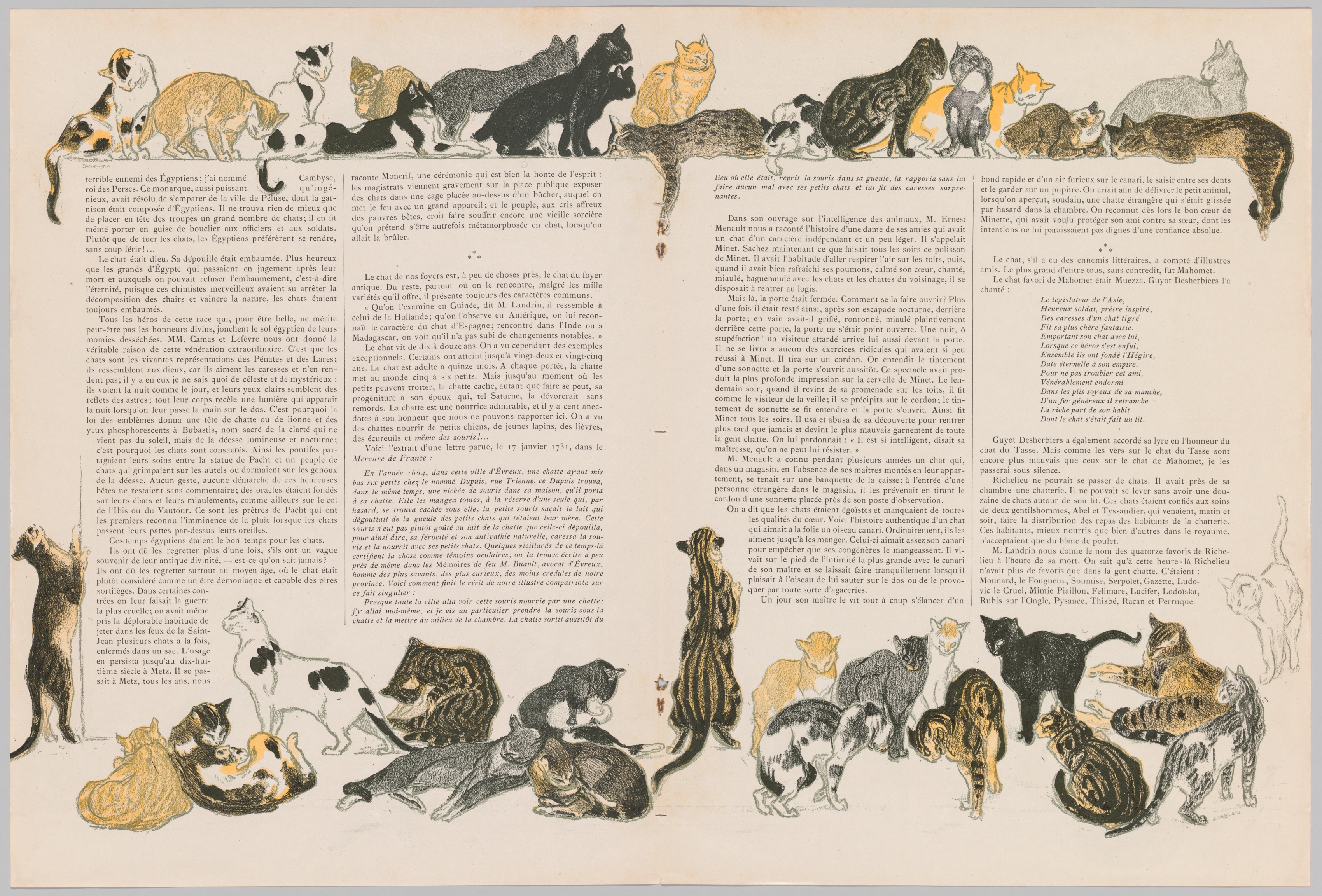 On Cats by Jacques Dalbray | Cleveland Museum of Art