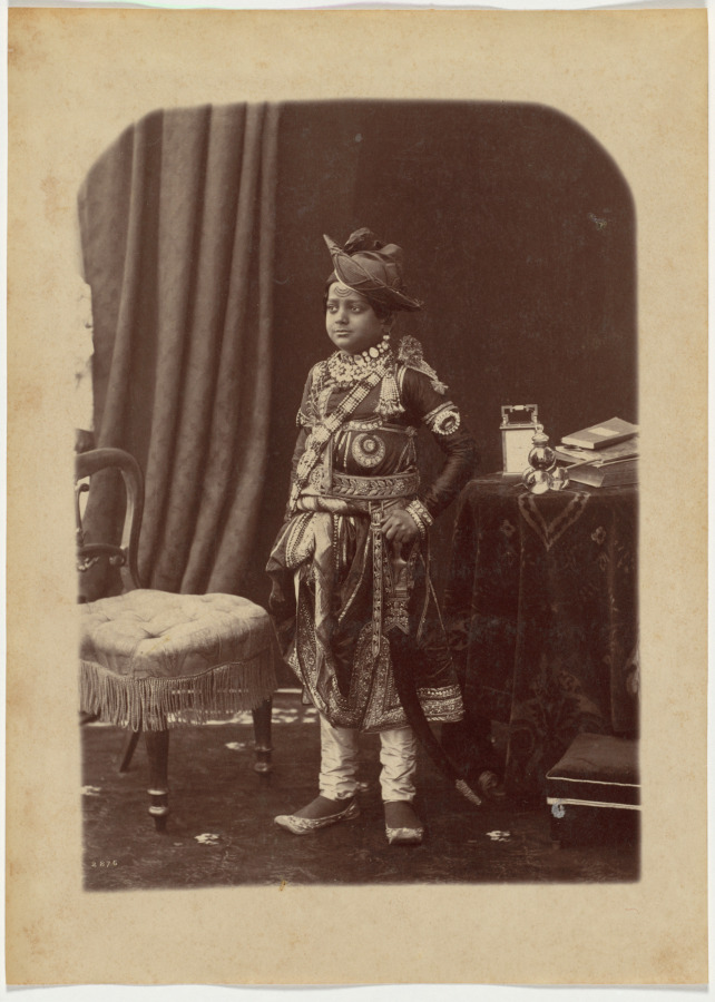 His Highness Maharaja Scindia of Gwalior