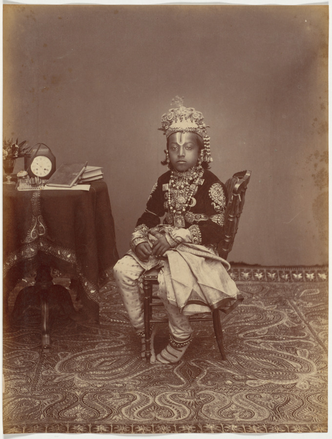 His Highness the Maharaja of Rewa