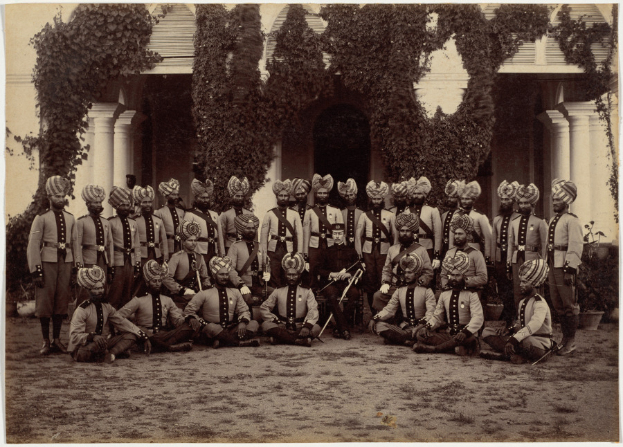 Detachment of Bhopal Battalion at Indore
