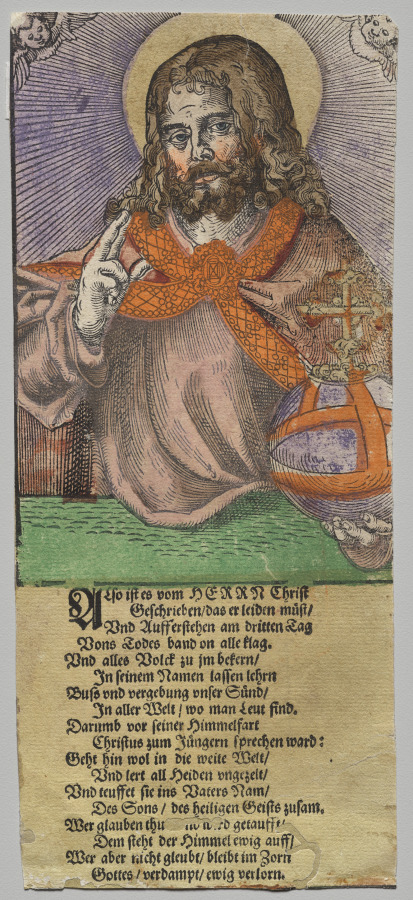 Christ from Christ, the Apostles, and Saint Paul