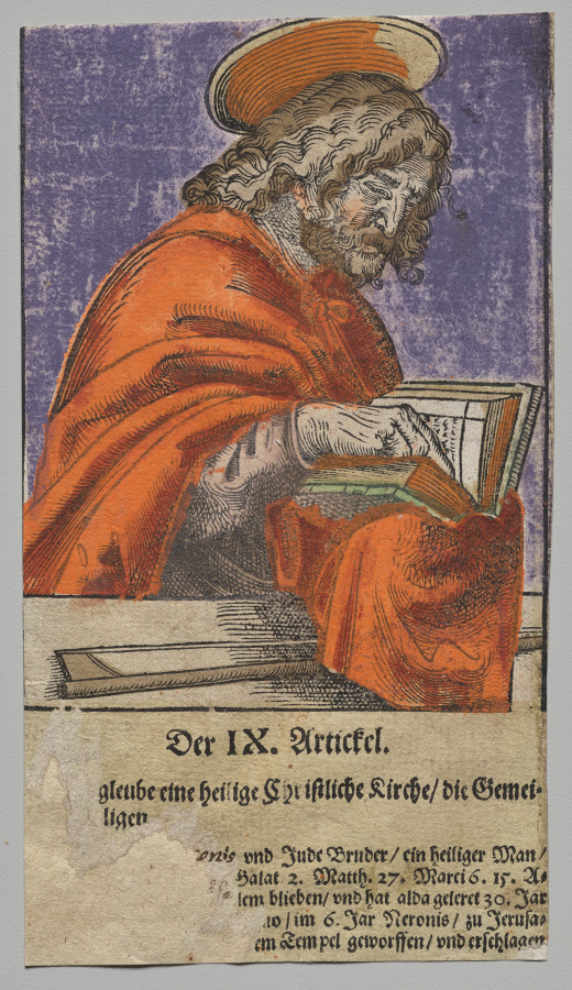 James the Less from Christ, the Apostles, and Saint Paul