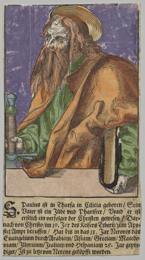 Paul from Christ, the Apostles, and Saint Paul