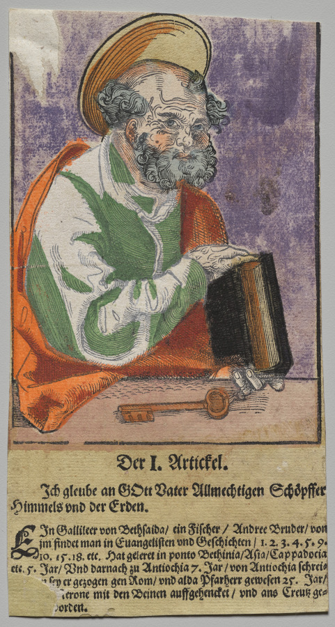 Peter from Christ, the Apostles, and Saint Paul