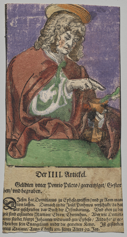 John from Christ, the Apostles, and Saint Paul