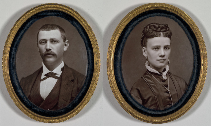 Untitled (Pair of Portraits)