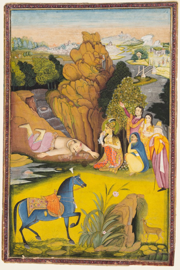 Farhad Kills Himself After Hearing the False News of Shirin’s Death