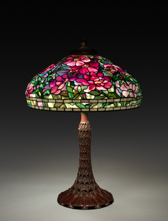 BYU MOA Exhibition Features Tiffany Lamps, Tiffany Stained Glass