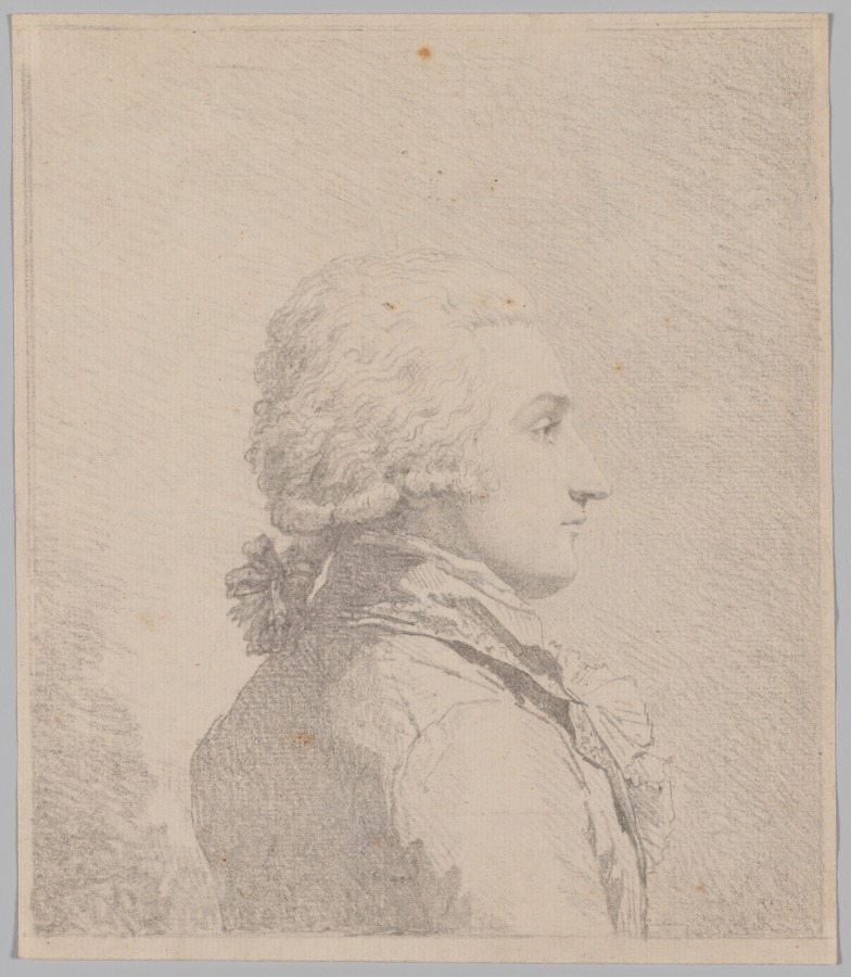 Profile Portrait of a Man