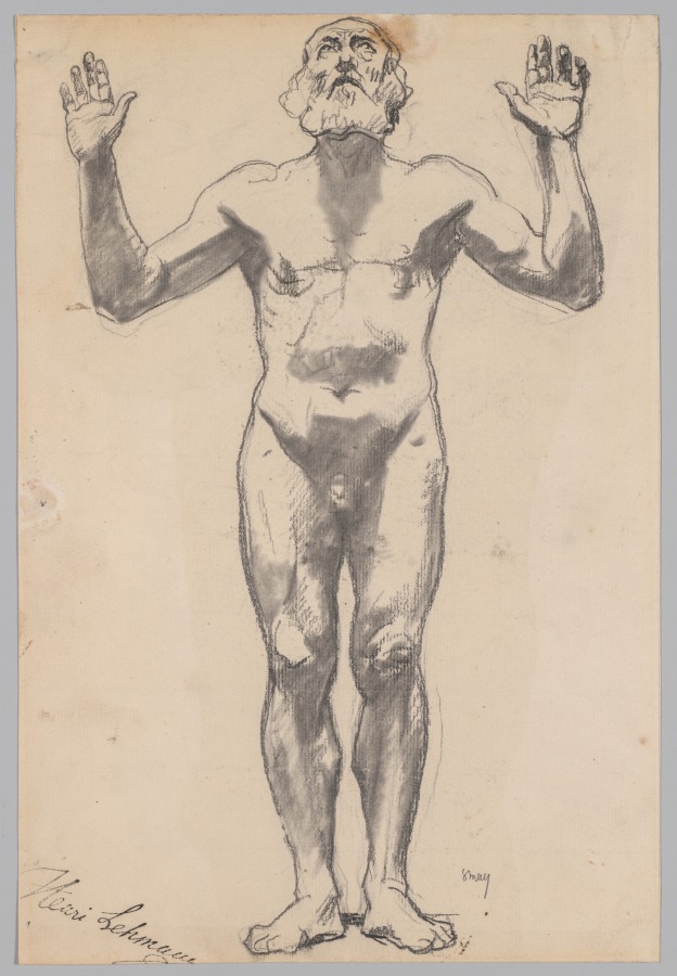 Nude Study of an Old Man