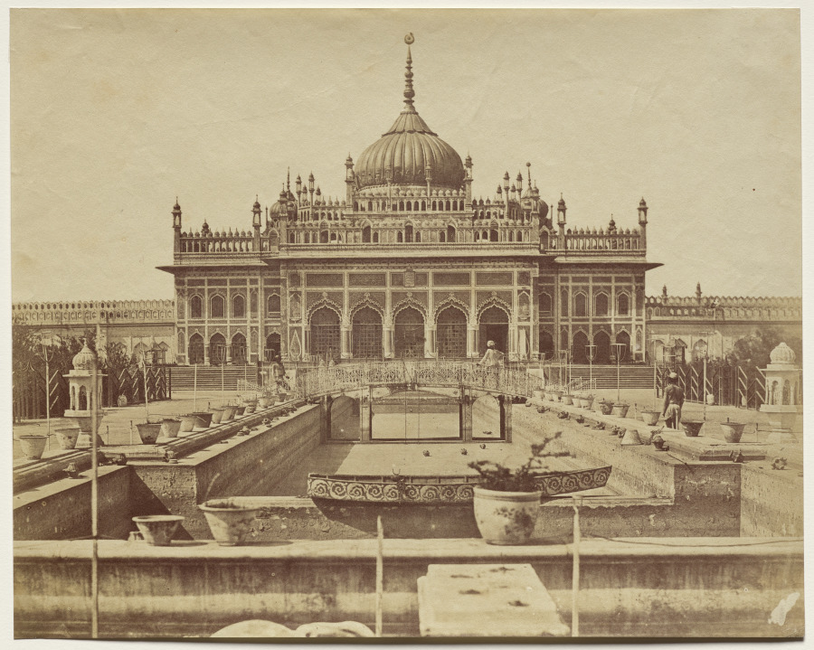 The Hoseinabad Emambara and the Tomb of Mahomed Ally Khan