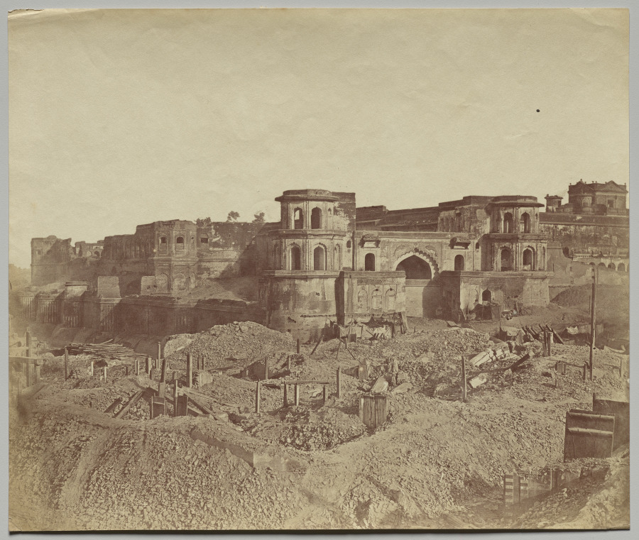 The Mucha Bawn, or the Old Citadel of Lucknow
