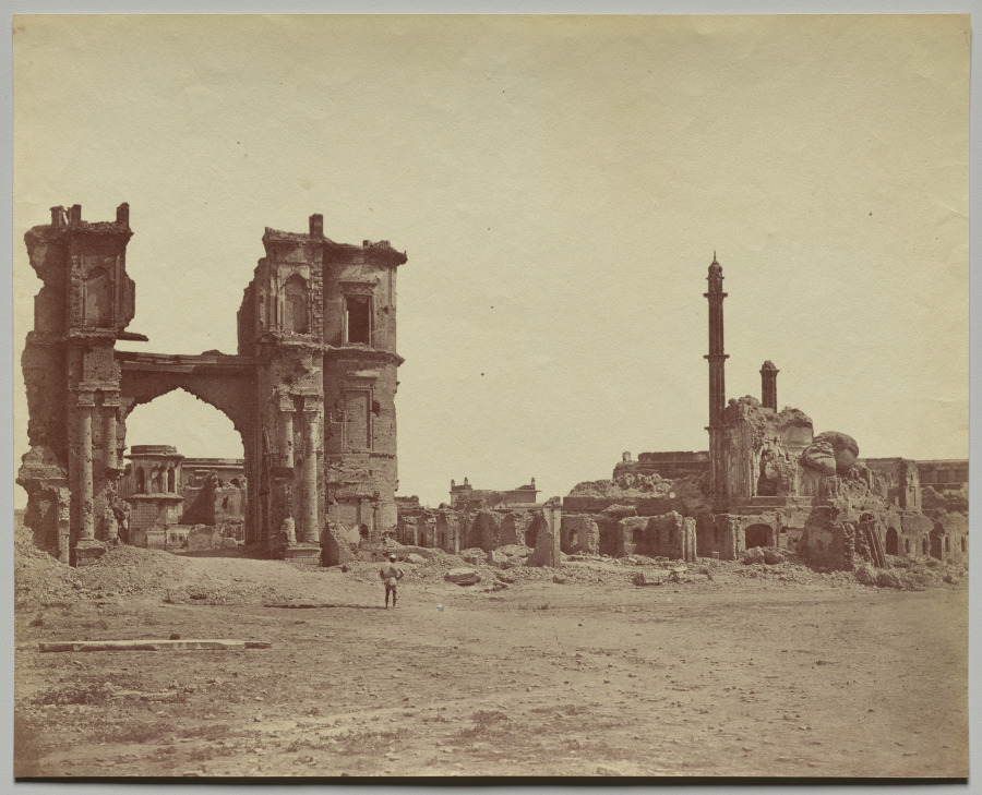 The Clock Tower in Front of the Bailee Guard Gate