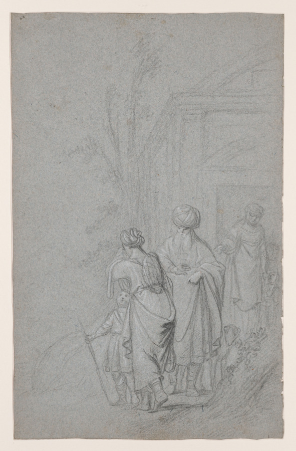 Abraham Casting Out Hagar and Ishmael