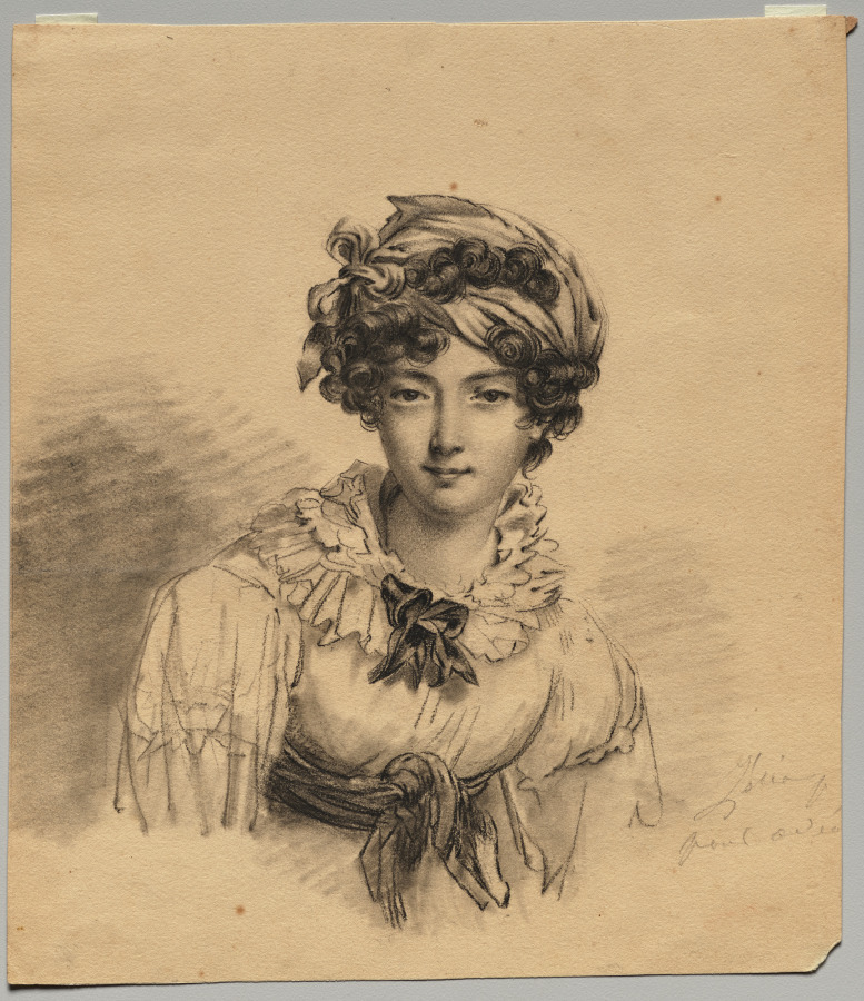 Portrait of the Artist's Daughter