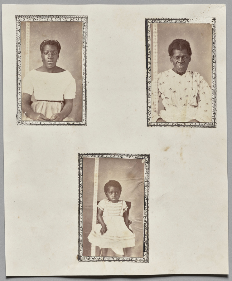 Untitled (West Indian Women Being Measured)