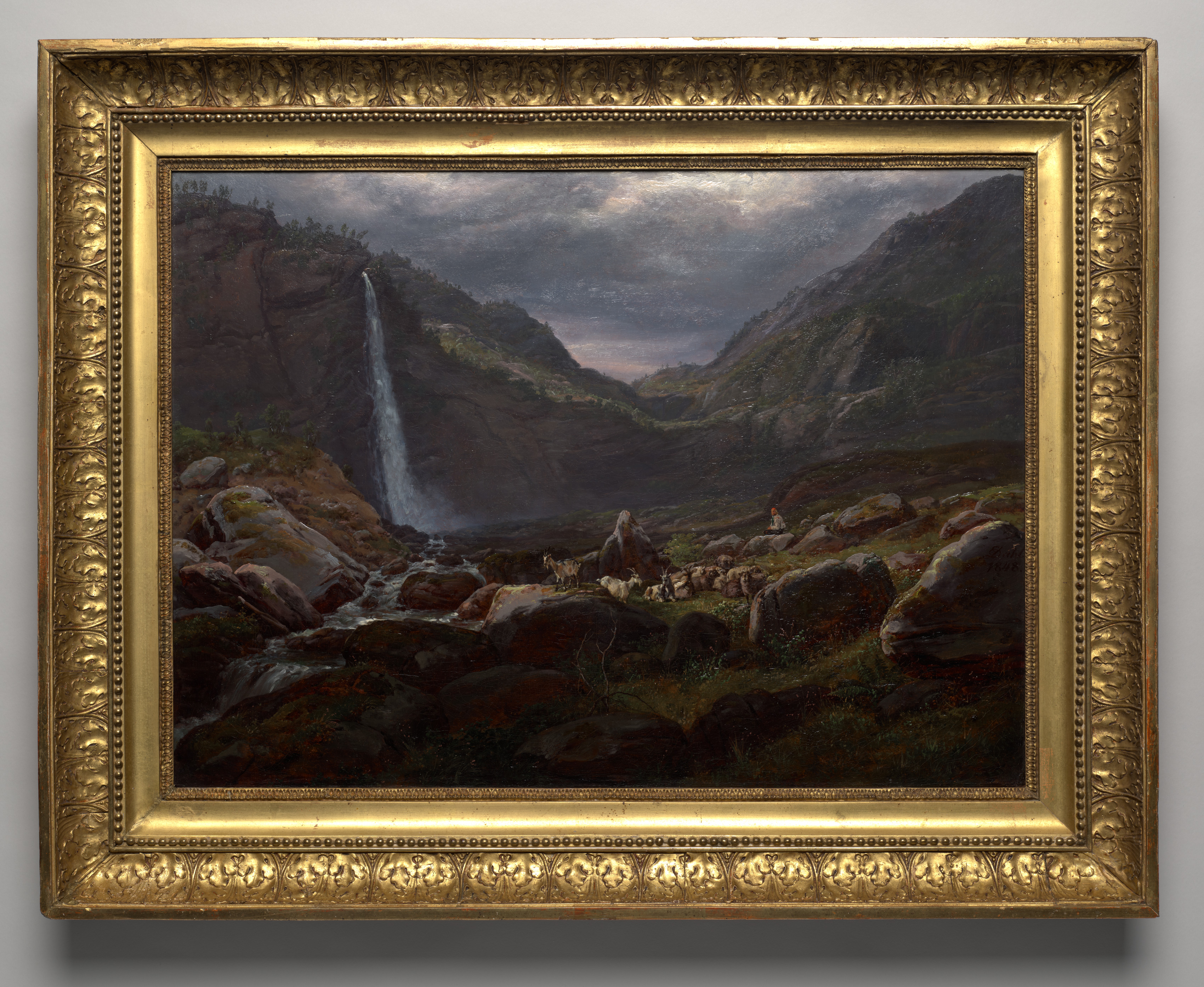 Feige Waterfall (Feigefossen), Lysterfjord, Norway | Cleveland