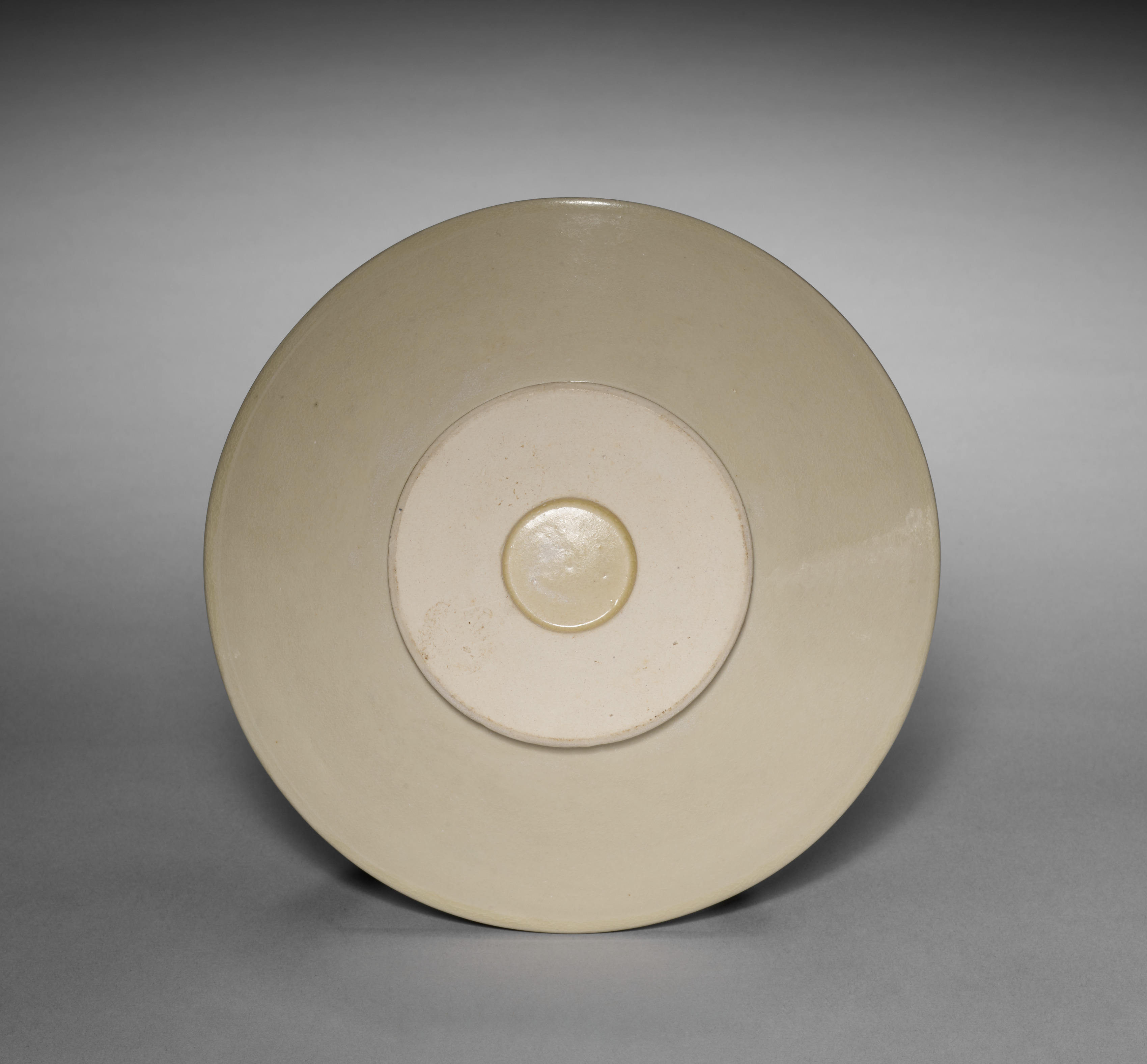 Ding Ware Bowl of the Xing Type with Bi-Disc Foot | Cleveland