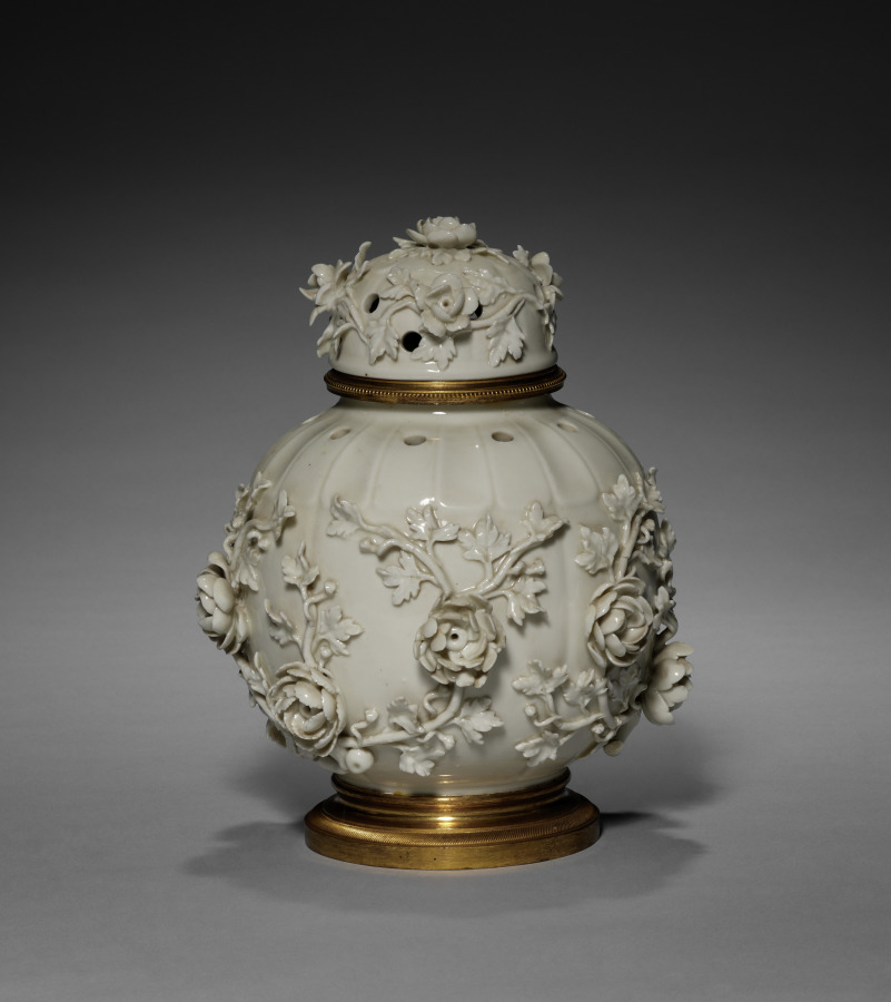 Potpourri Vase with Cover