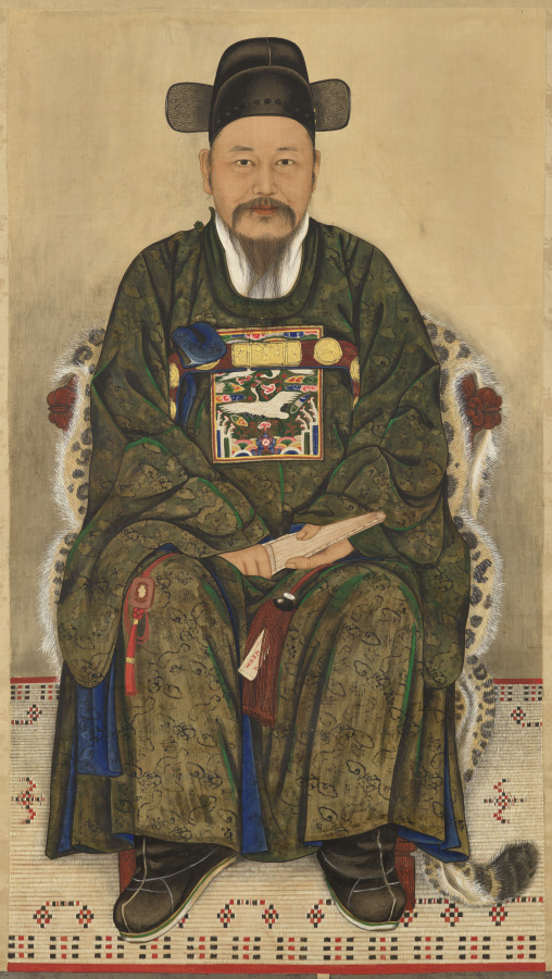 Portrait of a Government Official