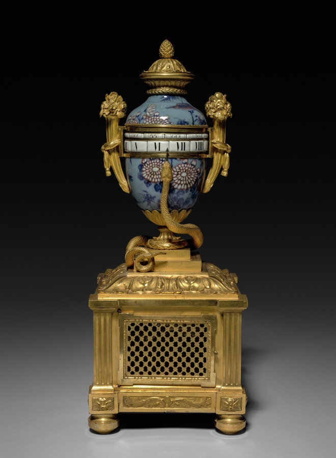 Clock for a Garniture Set