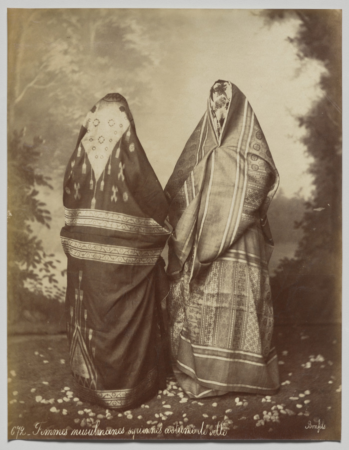 Femmes musulmanes Syriennes à Beyrouth, Costume de Ville