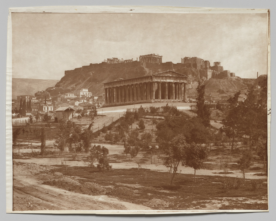 View of the Acropolis