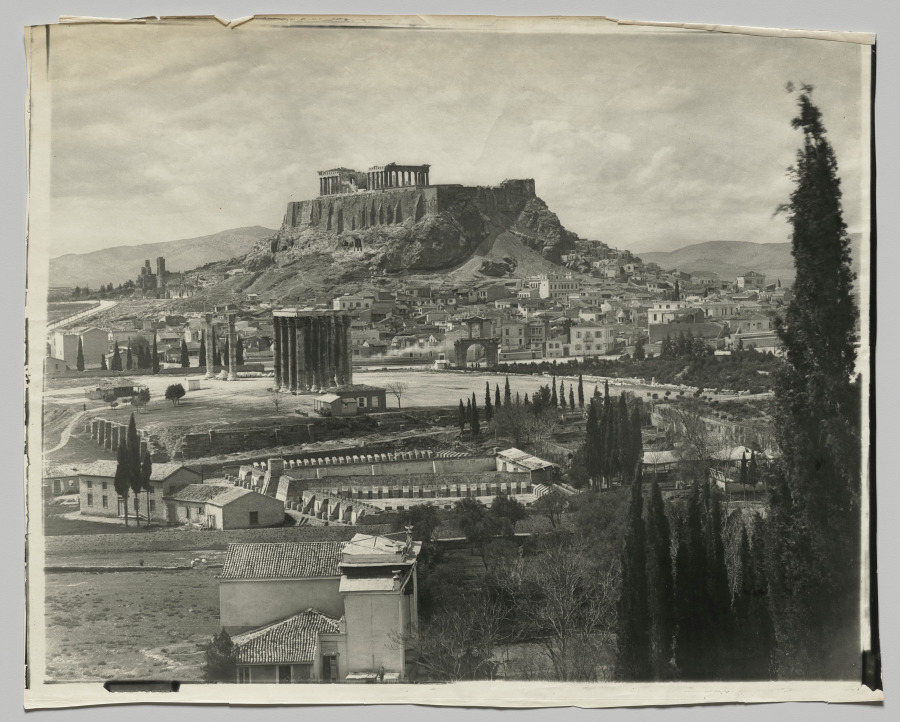 View of the Acropolis