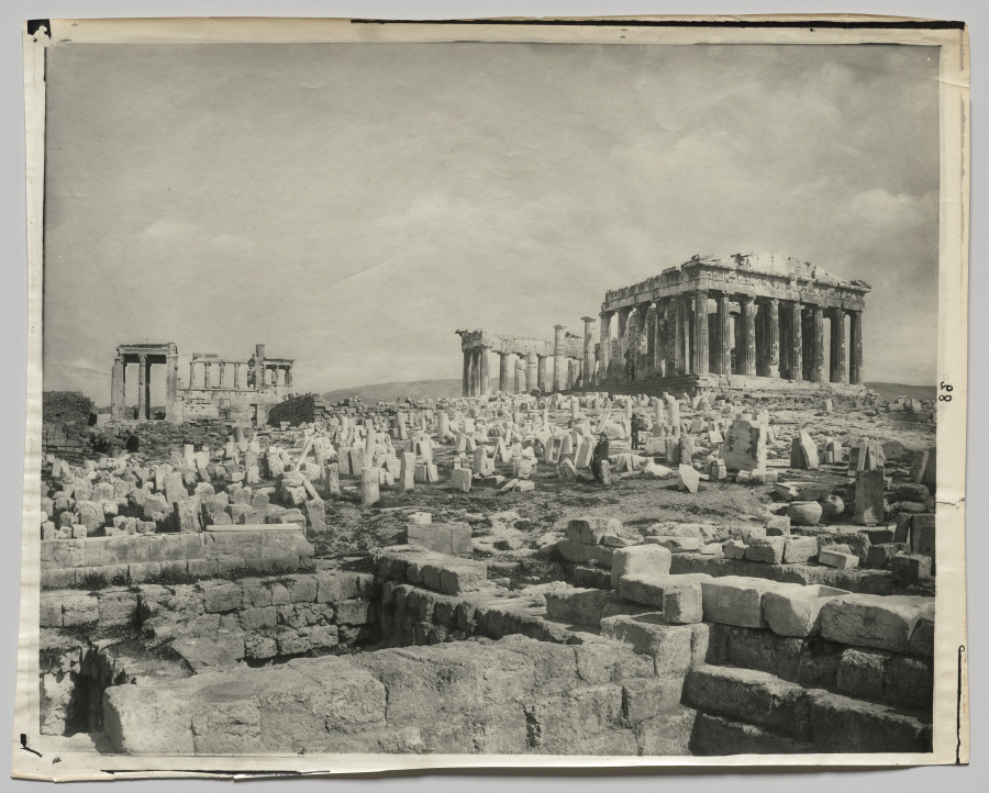 View of the Parthenon