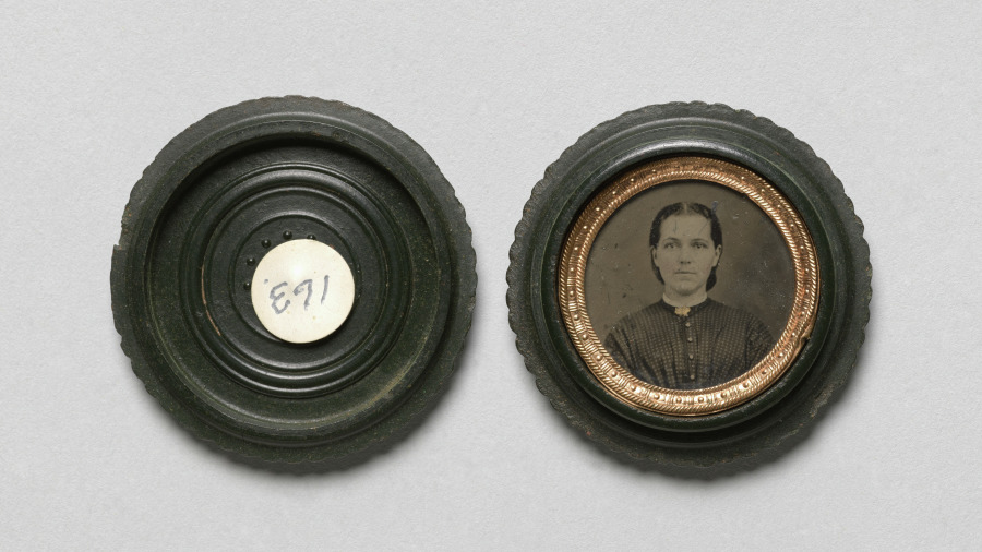 Portrait of a Young Woman