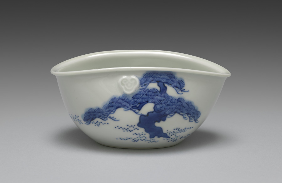 Water Cooler with Pines