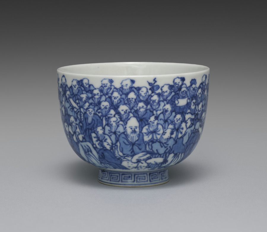 Teacup from Teacups with a Hundred Sages