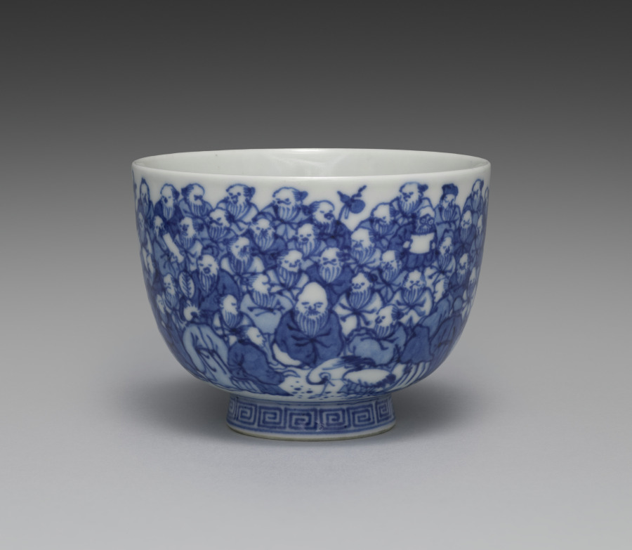 Teacup from Teacups with a Hundred Sages