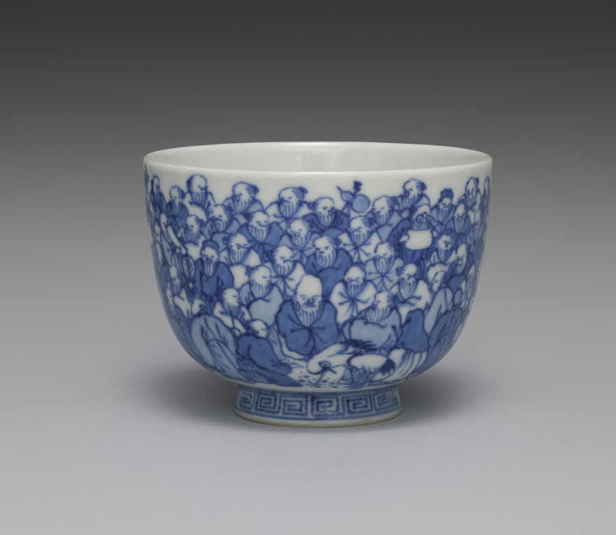 Teacup from Teacups with a Hundred Sages