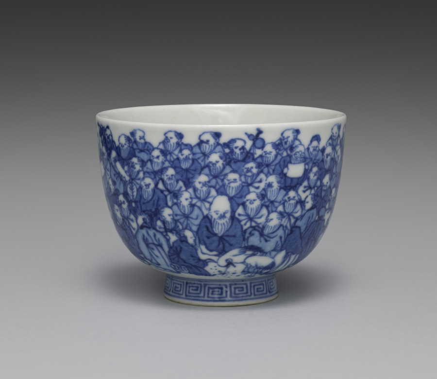 Teacup from Teacups with a Hundred Sages
